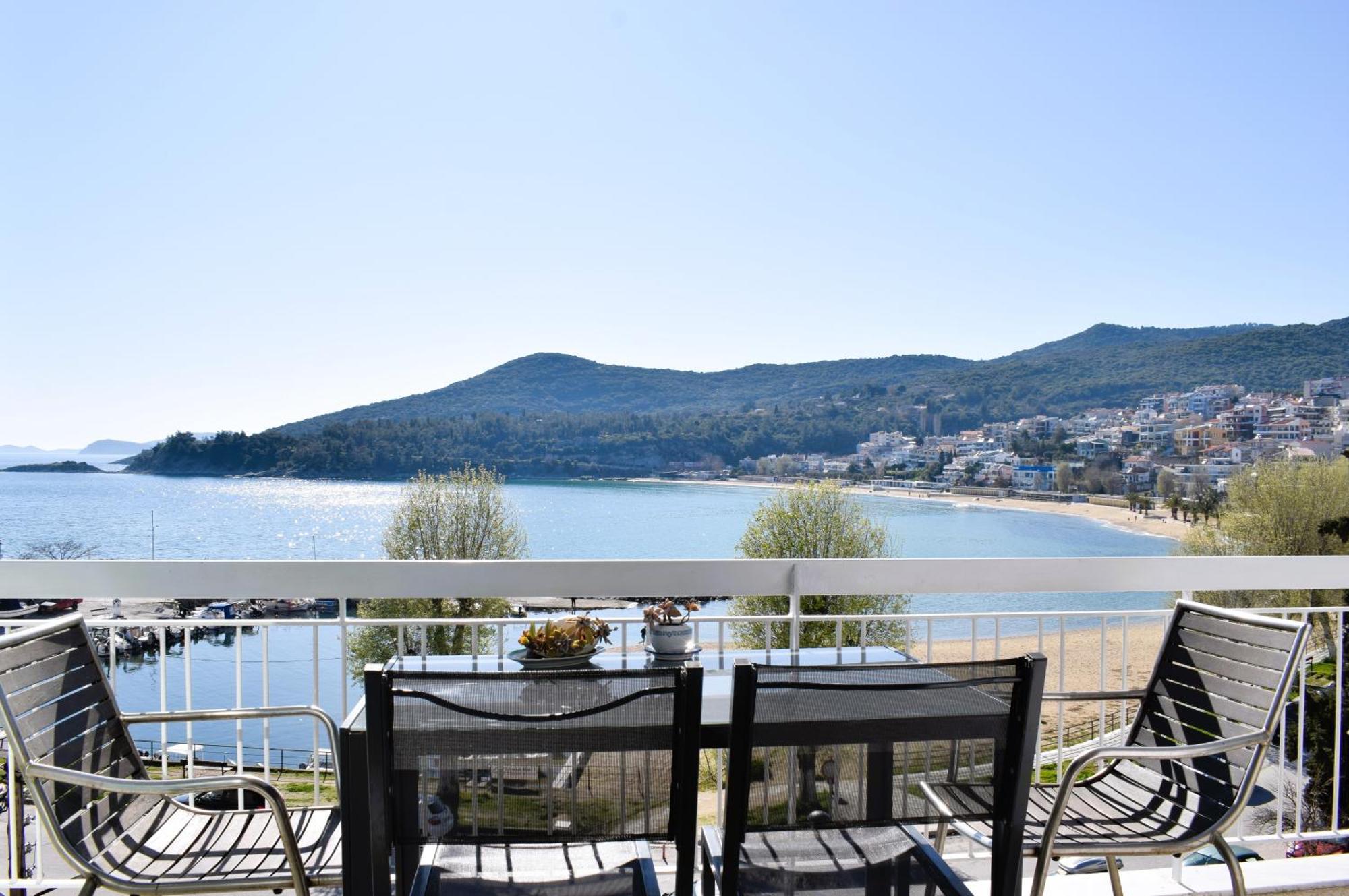 Beach Side Apart II Καβάλα Εξωτερικό φωτογραφία