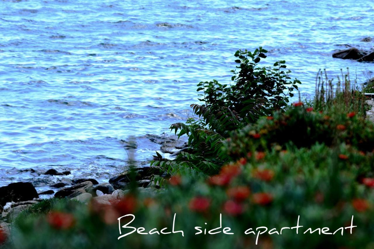 Beach Side Apart II Καβάλα Εξωτερικό φωτογραφία