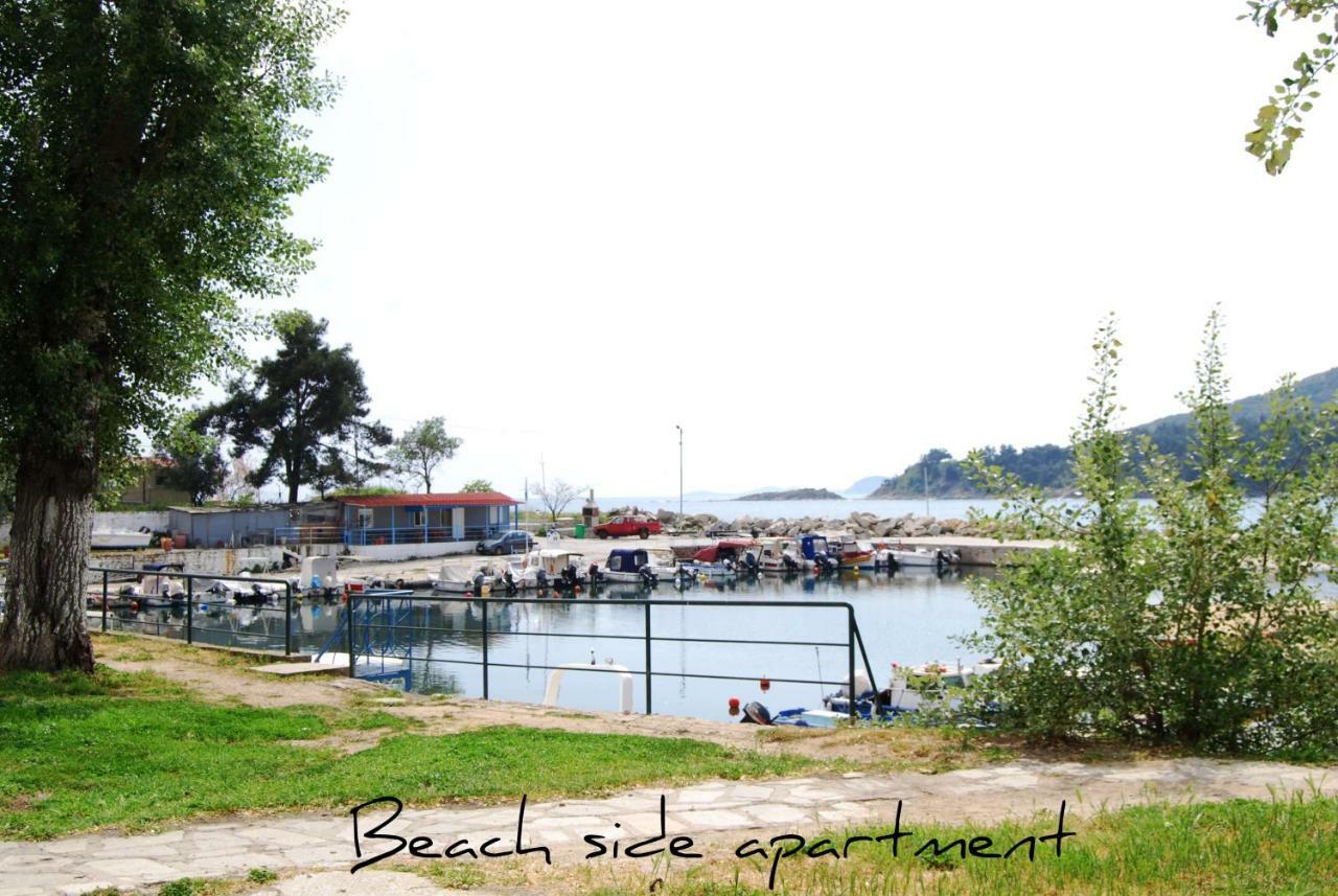 Beach Side Apart II Καβάλα Εξωτερικό φωτογραφία