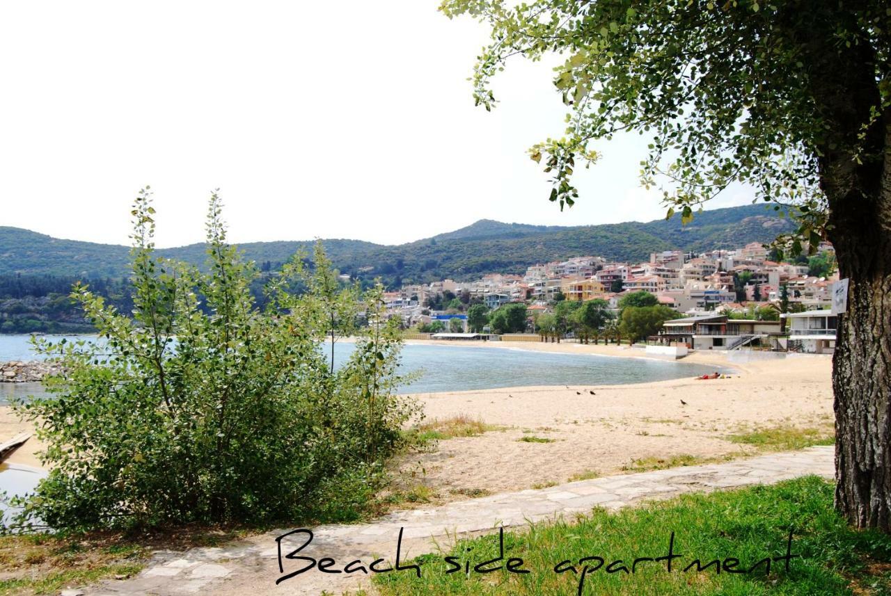 Beach Side Apart II Καβάλα Εξωτερικό φωτογραφία