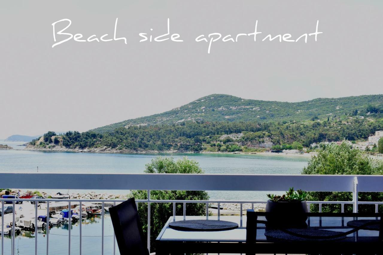 Beach Side Apart II Καβάλα Εξωτερικό φωτογραφία