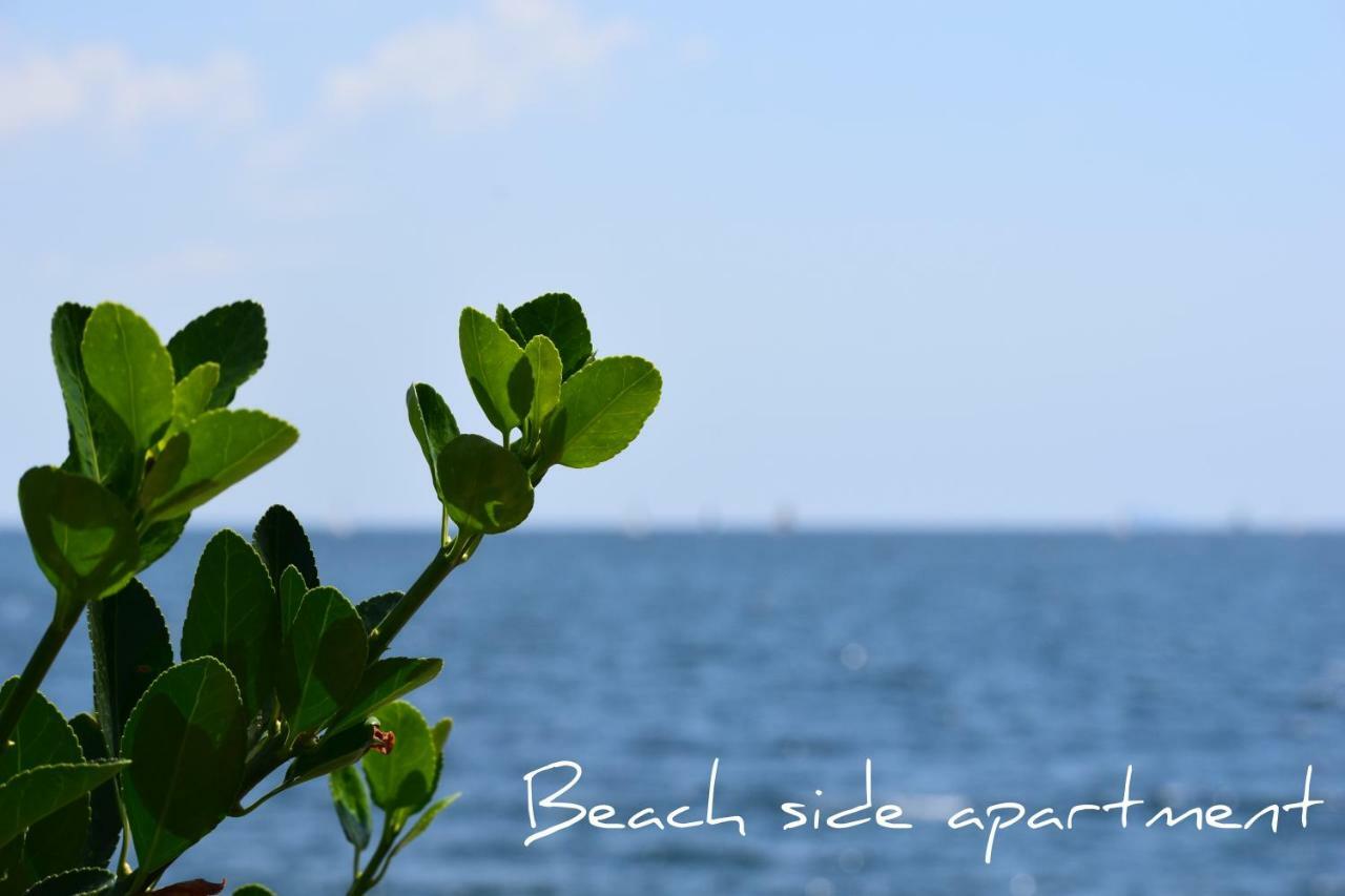 Beach Side Apart II Καβάλα Εξωτερικό φωτογραφία