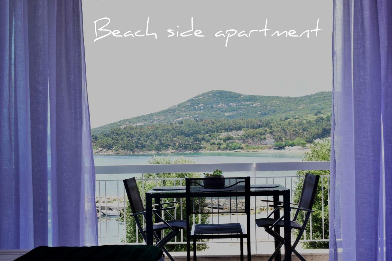 Beach Side Apart II Καβάλα Εξωτερικό φωτογραφία
